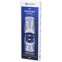 GenuTrain m Silikonhaftrand titan 2, 1 st, Bauerfeind AG / Orthop&auml;die
