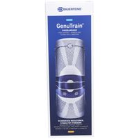 GenuTrain m Silikonhaftrand titan 3, 1 st, Bauerfeind AG / Orthop&auml;die