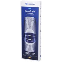 GenuTrain m Silikonhaftrand titan 6, 1 st, Bauerfeind AG / Orthop&auml;die