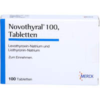 NOVOTHYRAL 100, 100 st, Orifarm GmbH