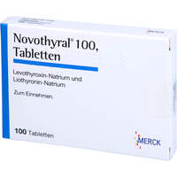 NOVOTHYRAL 100, 100 st, Orifarm GmbH