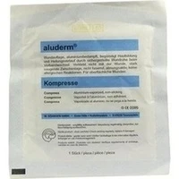 ALUDERM KOMPRESSE 20X20CM, 1 Stück, W.Söhngen GmbH