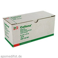CELLONA GIPSBIN 2mX8CM, 2x5 Stück, Lohmann & Rauscher GmbH & Co. KG