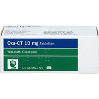 OXA - CT 10mg Tabletten, 50 st, Abz Pharma GmbH OXA - CT 10mg Tabletten, 50 st, Abz Pharma GmbH