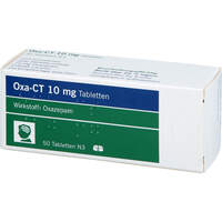 OXA - CT 10mg Tabletten, 50 st, Abz Pharma GmbH OXA - CT 10mg Tabletten, 50 st, Abz Pharma GmbH