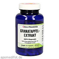 Granatapfelextrakt GPH Kapseln, 120 st, Hecht-Pharma GmbH