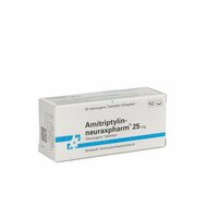AMITRIPTYLIN-neuraxpharm 25mg, 50 st, neuraxpharm Arzneimittel GmbH