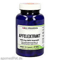 Apfelextrakt 100mg Kapseln, 180 st, Hecht-Pharma GmbH