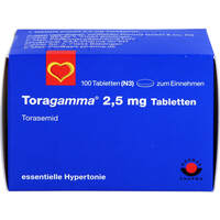 Toragamma 2.5mg Tabletten, 100 st, Aaa - Pharma GmbH