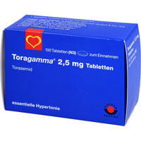Toragamma 2.5mg Tabletten, 100 st, Aaa - Pharma GmbH