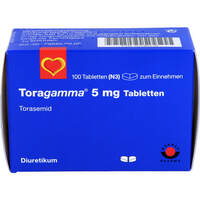 Toragamma 5mg Tabletten, 100 st, Aaa - Pharma GmbH