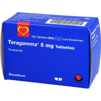 Toragamma 5mg Tabletten, 100 st, Aaa - Pharma GmbH