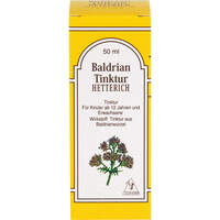 BALDRIANTINKTUR HETTERICH, 50 ml, Teofarma S.R.L.