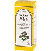 BALDRIANTINKTUR HETTERICH, 50 ml, Teofarma S.R.L.