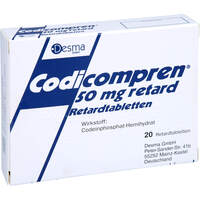 CODICOMPREN 50mg RETARD, 20 Stk., Desma GmbH