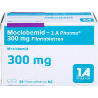 Moclobemid-300mg 1A Pharma, 50 Stk., 1 A Pharma GmbH
