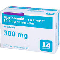 Moclobemid-300mg 1A Pharma, 50 Stk., 1 A Pharma GmbH