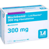 Moclobemid-300mg 1A Pharma, 50 Stk., 1 A Pharma GmbH