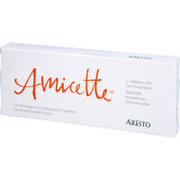 Amicette 250 Mikrogramm/35 Mikrogramm Tabletten, 21 Stk., Aristo Pharma GmbH
