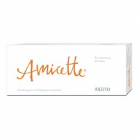 Amicette 250 Mikrogramm/35 Mikrogramm Tabletten, 21 Stk., Aristo Pharma GmbH