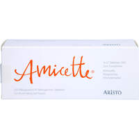 Amicette 250 Mikrogramm/35 Mikrogramm Tabletten, 3x21 Stk., Aristo Pharma GmbH