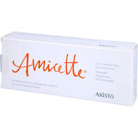 Amicette 250 Mikrogramm/35 Mikrogramm Tabletten, 3x21 Stk., Aristo Pharma GmbH