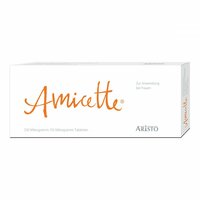 Amicette 250 Mikrogramm/35 Mikrogramm Tabletten, 3x21 Stk., Aristo Pharma GmbH