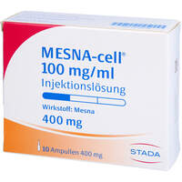MESNA-cell 400mg, 10 st, STADAPHARM GmbH