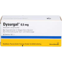 Dysurgal 0.5mg, 50 Stk., Maxmedic Pharma GmbH