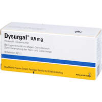 Dysurgal 0.5mg, 50 Stk., Maxmedic Pharma GmbH