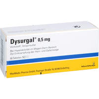 Dysurgal 0.5mg, 50 st, Maxmedic Pharma GmbH