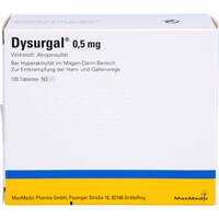 Dysurgal 0.5mg, 100 Stk., Maxmedic Pharma GmbH