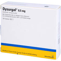 Dysurgal 0.5mg, 100 Stk., Maxmedic Pharma GmbH