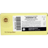 NIGERSAN D 7, 10x1 ml, Sanum-Kehlbeck GmbH & Co. KG