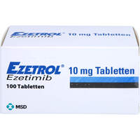 Ezetrol 10mg, 100 Stk., Organon Healthcare GmbH