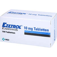 Ezetrol 10mg, 100 Stk., Organon Healthcare GmbH