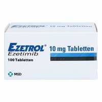 Ezetrol 10mg, 100 Stk., Organon Healthcare GmbH