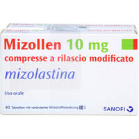 Mizollen 10mg Filmtabletten B, 100 st, Docpharm GmbH