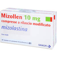 Mizollen 10mg Filmtabletten B, 100 st, Docpharm GmbH