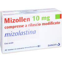 Mizollen 10mg Filmtabletten B, 100 st, Docpharm GmbH