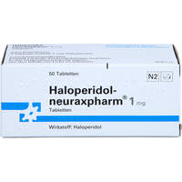 HALOPERIDOL-neuraxpharm 1mg, 50 st, neuraxpharm Arzneimittel GmbH