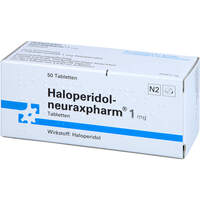 HALOPERIDOL-neuraxpharm 1mg, 50 st, neuraxpharm Arzneimittel GmbH