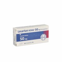 Losartan HEXAL 50mg Filmtabletten, 28 st, HEXAL AG