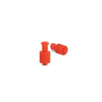 Kombistopfen LL rot, 100 st, DISPOMED GmbH & Co. KG