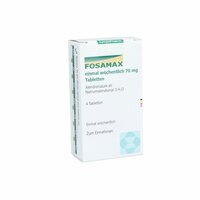 Fosamax einmal w&ouml;chentlich 70mg Tabletten, 4 Stk., Eurimpharm Arzneimittel GmbH