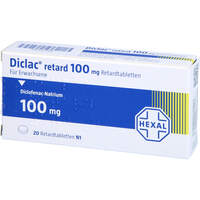 DICLAC RETARD, 20 st, HEXAL AG