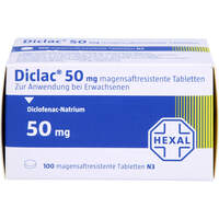 DICLAC 50, 100 st, HEXAL AG