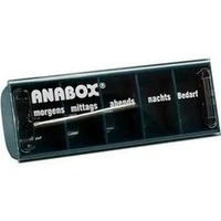 ANABOX-Tagesbox türkis, 1 Stück, Wepa Apothekenbedarf GmbH & Co. KG