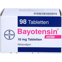BAYOTENSIN MITE, 98 st, Bayer Vital GmbH