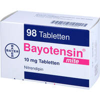 BAYOTENSIN MITE, 98 st, Bayer Vital GmbH